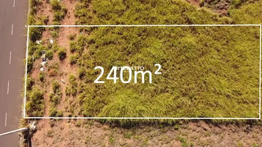 Lote/Terreno à venda, 240m² no Residencial Quinta da Aurora, Franca