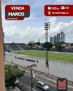 Apartamento com 2 Quartos à venda, 72m² no Marco, Belém