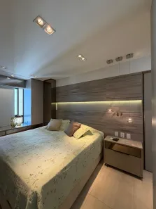 Apartamento com 3 Quartos à venda, 127m² no João Agripino, João Pessoa