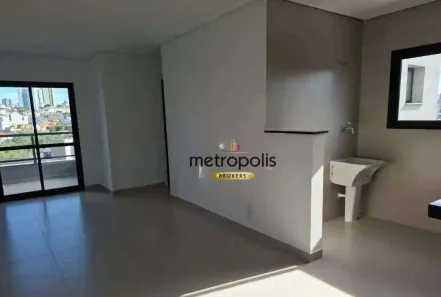 Apartamento com 2 Quartos à venda, 49m² no Vila Camilópolis, Santo André
