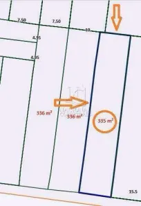 Lote/Terreno à venda, 335m² no Parque das Nações, Santo André