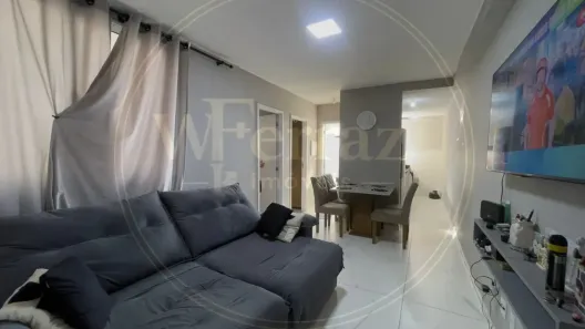 Apartamento com 2 Quartos à venda, 44m² no Jardim Paraíso, Jacareí