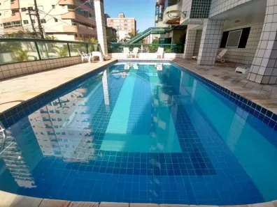 Apartamento com 1 Quarto à venda, 51m² no Tupi, Praia Grande