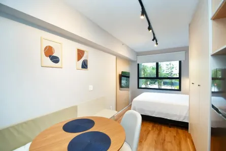 Kitnet com 1 Quarto à venda, 21m² no Pinheiros, São Paulo