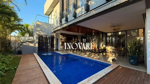 Casa de Condomínio com 4 Quartos para alugar, 410m² no Jardim Sul, Uberlândia