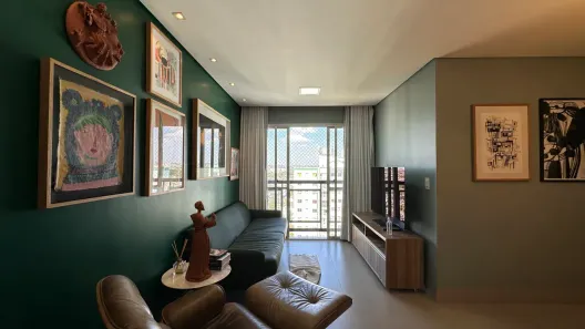 Apartamento com 3 Quartos à venda, 69m² no Residencial Eldorado, Goiânia