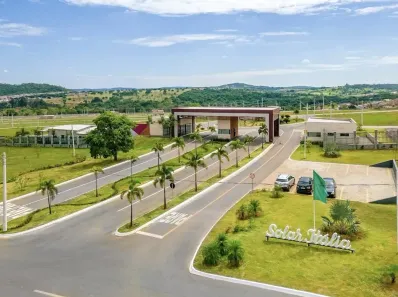 Lote/Terreno à venda, 382m² no Condomínio Solar Itália, Senador Canedo