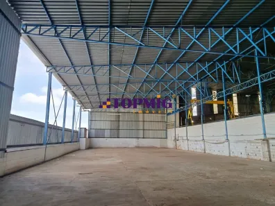 Galpão/Depósito/Armazém para alugar, 1000m² no Distrito Industrial Jardim Piemont Norte, Betim