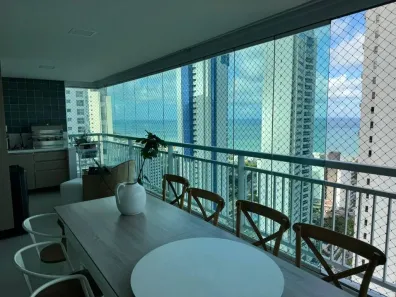 Apartamento com 4 Quartos à venda, 217m² no Altiplano Cabo Branco, João Pessoa
