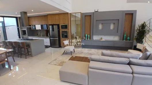 Casa de Condomínio com 4 Quartos à venda, 315m² no Parque Brasil 500, Paulínia