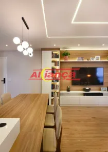 Apartamento com 2 Quartos à venda, 79m² no Vila Augusta, Guarulhos