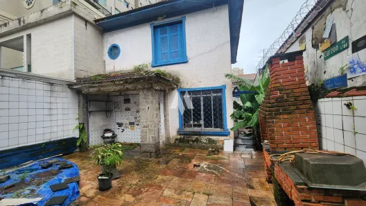 Lote/Terreno à venda, 127m² no Embaré, Santos