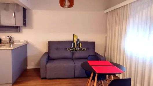 Flat com 1 Quarto para alugar, 30m² no Jardim Paulista, São Paulo