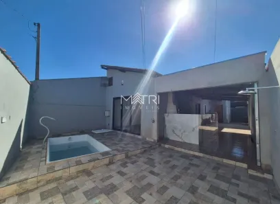 Casa com 3 Quartos à venda, 88m² no Jardim Maria Luiza IV, Araraquara