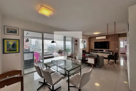 Apartamento com 3 Quartos à venda, 134m² no Santo Amaro, São Paulo