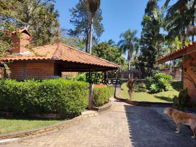 Casa de Condomínio com 4 Quartos à venda, 464m² no Granja Cristiana, Vargem Grande Paulista