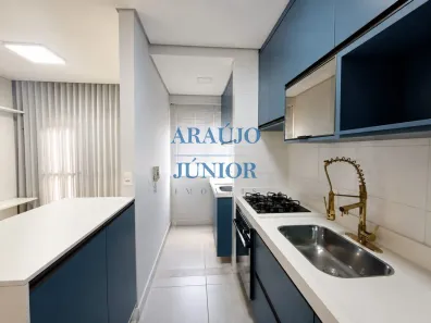 Apartamento com 2 Quartos para alugar, 56m² no Jardim São Domingos, Americana