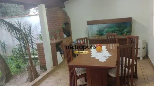 Casa com 2 Quartos à venda, 252m² no Vila Francisco Matarazzo, Santo André