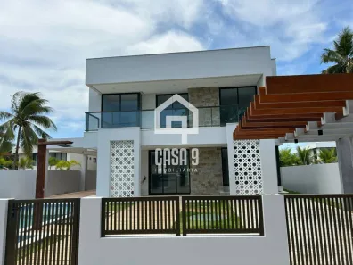 Casa de Condomínio com 6 Quartos à venda, 300m² no Barra do Jacuípe, Camaçari