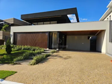 Casa de Condomínio com 4 Quartos à venda, 263m² no Bonfim Paulista, Ribeirão Preto