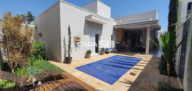 Casa de Condomínio com 3 Quartos à venda, 204m² no Swiss Park, Campinas