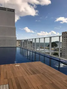 Apartamento com 2 Quartos à venda, 72m² no José Menino, Santos