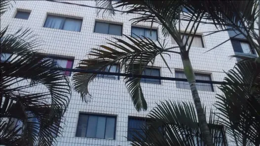 Apartamento com 1 Quarto para alugar, 57m² no Guilhermina, Praia Grande