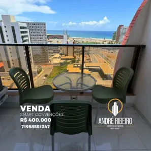 Apartamento com 1 Quarto para venda ou aluguel, 20m² no Jardim Armação, Salvador