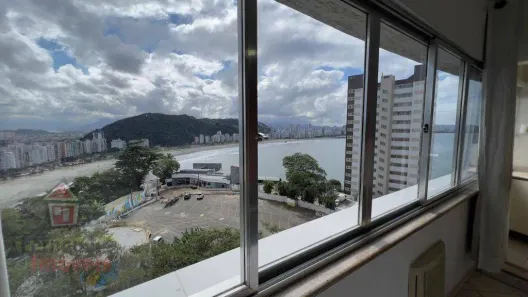 Apartamento com 2 Quartos para alugar, 60m² no Ilha Porchat, São Vicente