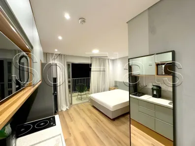 Flat com 1 Quarto para alugar, 30m² no Jardim das Acácias, São Paulo