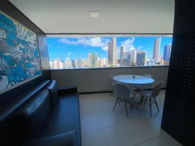 Apartamento com 1 Quarto para alugar, 54m² no Caminho das Árvores, Salvador