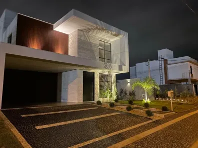 Sobrado com 4 Quartos à venda, 238m² no Jardins Barcelona, Senador Canedo