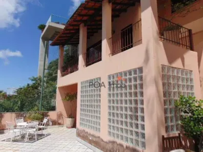 Casa de Condomínio com 6 Quartos à venda, 450m² no Humaitá, Rio de Janeiro