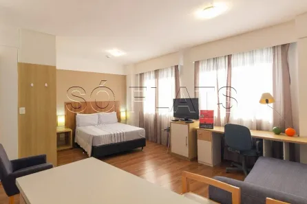 Flat com 1 Quarto para alugar, 28m² no Alphaville Centro Industrial e Empresarial/Alphaville., Barueri