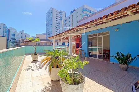 Cobertura com 3 Quartos à venda, 220m² no Praia do Morro, Guarapari