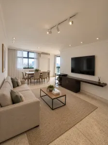 Apartamento com 2 Quartos para alugar, 107m² no Barra da Tijuca, Rio de Janeiro