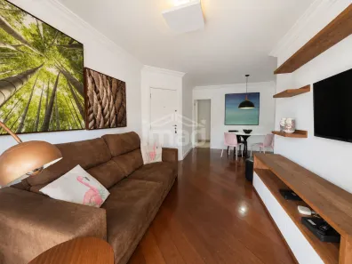 Apartamento com 3 Quartos para alugar, 87m² no Indianópolis, São Paulo
