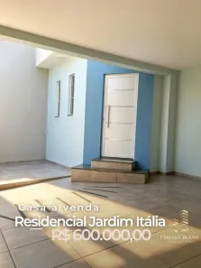 Casa com 3 Quartos à venda, 151m² no Jardim Itália, Botucatu