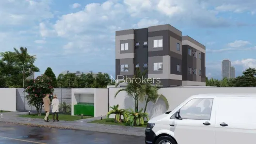 Apartamento com 1 Quarto à venda, 29m² no Cajuru, Curitiba