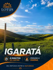 Lote/Terreno à venda, 600m² no Centro, Igaratá