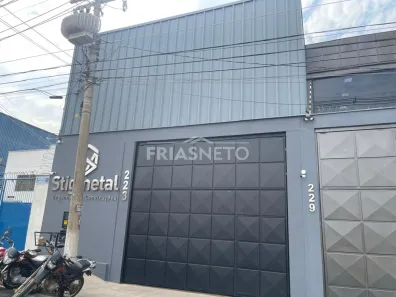 Galpão/Depósito/Armazém para alugar, 318m² no Jardim Califórnia, Piracicaba