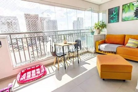 Apartamento com 2 Quartos à venda, 68m² no Quarta Parada, São Paulo