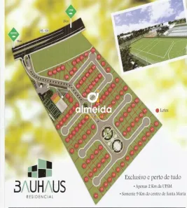 Lote/Terreno à venda, 1160m² no Camobi, Santa Maria