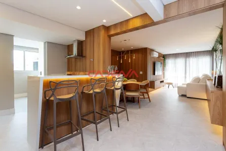 Apartamento com 3 Quartos para alugar, 113m² no Bigorrilho, Curitiba