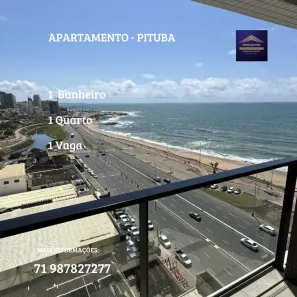 Apartamento com 1 Quarto à venda, 20m² no Pituba, Salvador