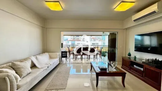 Apartamento com 3 Quartos à venda, 111m² no Ponta da Praia, Santos