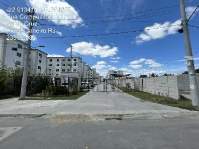 Apartamento com 2 Quartos à venda, 40m² no Santa Cruz, Rio de Janeiro