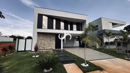 Casa de Condomínio com 3 Quartos à venda, 240m² no Residencial Alphaville, Anápolis