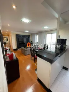 Apartamento com 2 Quartos para alugar, 77m² no Taboão, São Bernardo do Campo
