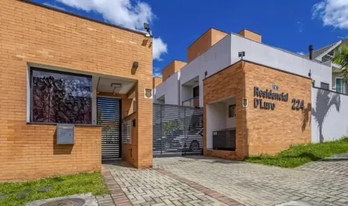 Casa de Condomínio com 3 Quartos para alugar, 140m² no Atuba, Curitiba